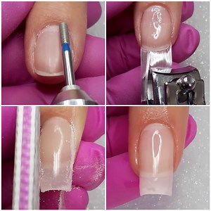 174K views · 200 reactions | Quick and easy tips to do your nails with fiberglass | MetDaan Creative | Facebook