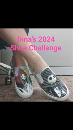 Variety is the spice of my shoe collection! As my 2024 challenge to wear all my shoes continues (almost at 200), the Gemini in me is enjoying switching up the styles, but I have to admit, I am very much looking forward to boot season! I must have patience though, as there are many summer shoes to get through first 😁 - Dina #shoes #shoesaddict #shoeslover #shoeschallenge #shoesoftheday #shoestagram #nightmarebeforechristmas | 94.7 WMAS - Springfield, MA