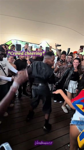 Watch the Crowd EXPLODE! 💥👀