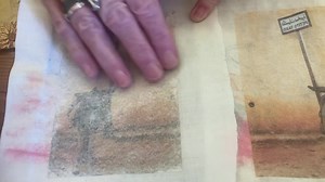 39K views · 380 reactions | Inspiration Monday- simple image transfer part b | The Thread Studio | Facebook