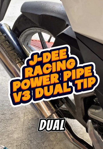 J-Dee Racing Power Pipe Dual Tip V3 Sound Check