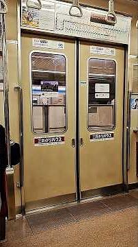 Perfect Subway Door Timing 😍 | Japan Metro 🚆 #subway #japan #shorts #trending