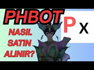 phBot Nasıl Satın Alınır? | 2025 Güncel Rehber (TRSRO - iSro İçin)!!