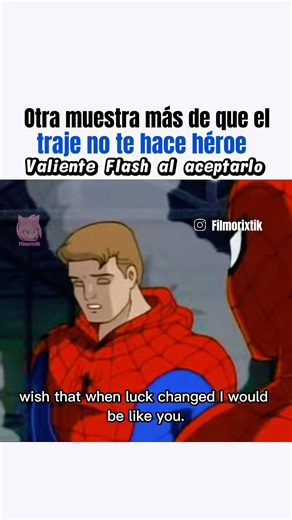 El día que Flash quizo ser Spiderman | The Day Flash Wanted to Be Spider-Man