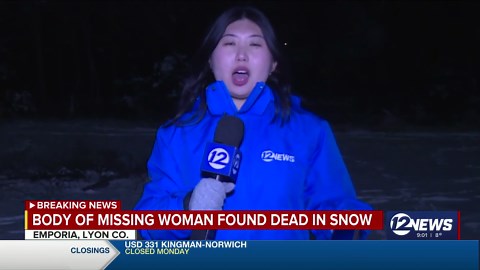 Emporia Police find body of missing 28-year-old Rebecca Rauber