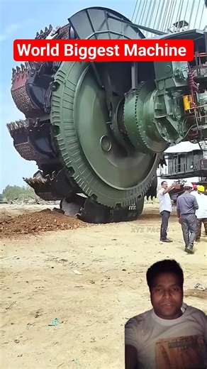 World Biggest Machine #machine #construction #shortsfeed #viral #trending #short