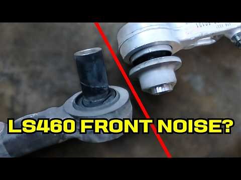 Lexus LS460 Front Suspension Noise? It’s Probably This