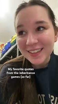 My fav inheritance games quotes so far #funny #blowup #booktok #books #fyp #viral