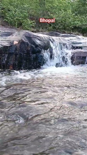 #bhopal #waterfall #viral #shorts