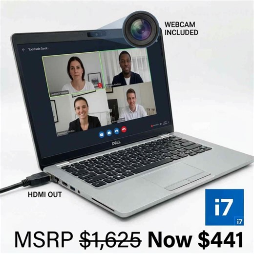 This laptop does it all for $441, shipped free with a one year warranty. | Discount Electronics
