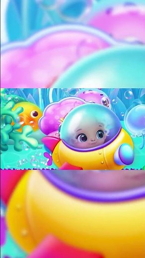 Giggle Babies Play Runner Minigame 🌈 Giggle Babies - Toddler Care 💚 TutoTOONS