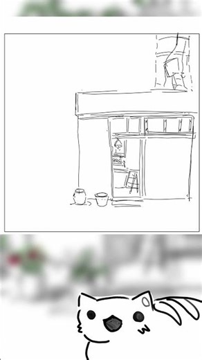 Day 80, Cozy Coffe Shop #art #digitalart #drawing