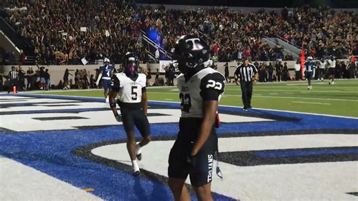 Another dominant win for Trinity over L.D. Bell featured three rushing touchdowns from Jayden Hollins! We have all the highlights Sunday morning at 10 on NBC5. | DFW Inside High School Sports