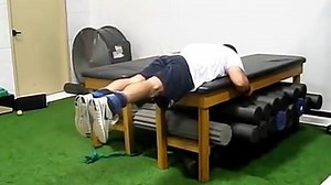 Tip: Modified Reverse Hyper This variation of the reverse hyper exercise is easier on the lower back and doesn't require any specialized equipment. Great for glutes. by Ben Bruno #TnationVideo | Testosterone Nation