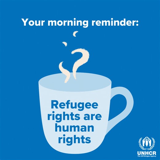 Refugee rights are human rights. Join us in advocating for their dignity and protection. | UNHCR, the UN Refugee Agency