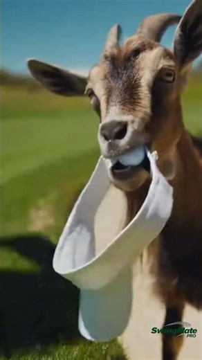 The Goat That Took My Ball (POV Meltdown) #GolfFails #Wildlife #POV