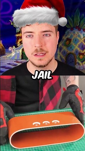 Spongebob Gets Arrested 😭🚔😱