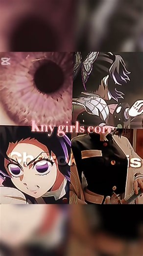 Kny girls core ❤️#knygirls #kny #anime #girl #girls #kimetsunoyaiba #nezuko #kanao #shinobu #mitsuri