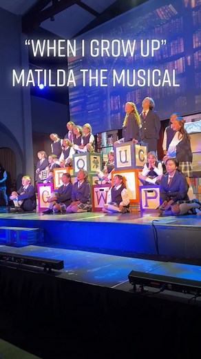 When I Grow Up - Matilda The Musical