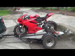 Kendon Trailer and Pit Bull Trailer Restraint System