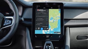 Elektroauto Polestar 2 integriert Navi-App ABRP