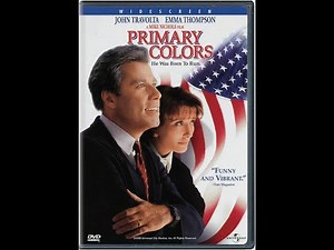 Primary Colors 1998 DVD menu walkthrough