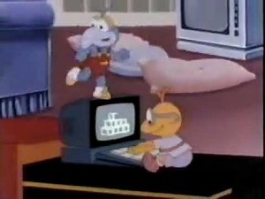 Muppet Babies - S1E09 - Close Encounters of the Frog kind