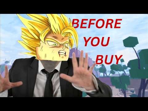 Budokai Z Roblox - Before You Buy