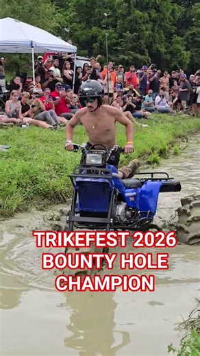 Big Blue Dominates! Patrick Wins the 2026 Trikefest Bounty Hole