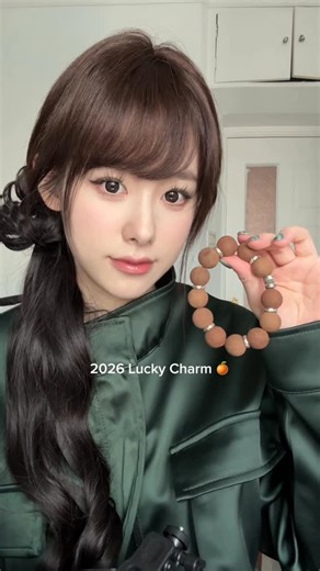 Rinleaf on Instagram: "Did you know? In Eastern culture, Oranges (🍊) symbolize Good Luck and Wealth because the word sounds like ‘Success’! ✨So making these incense beads is like crafting little balls of good fortune.#happynewyear #diy #scentedjewelry #incensebeads #fyp"