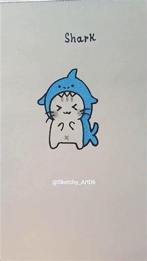 Drawing cute cats emotions✨ #sketch #drawing #cat #howtodraw #trend #shorts #art #emotions