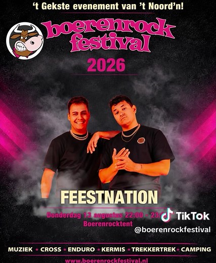 Boerenrockfestival 2026: Het Grootste Muziekfeest