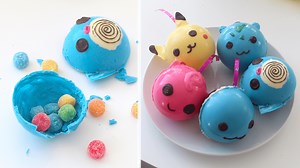 Chocolate Pokemon Pinatas