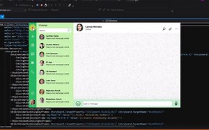 C# WPF UI Design Side Panel animation in Visual studio blend 2017 Side Pane