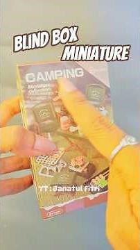 UNBOXING MR. DIY MINIATURE BLIND BOX 🤩❗