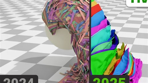 NVIDIA 刚刚解决了物理模拟中最难的问题！