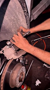 How to feed Brake pads ? #brakepads #brakecalipers #BrakePadReplacement #rxmechanic #fypシ゚ | Rx Mechanic