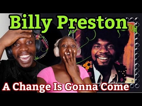 Billy Preston - A Change Is Gonna Come | Reaction Video