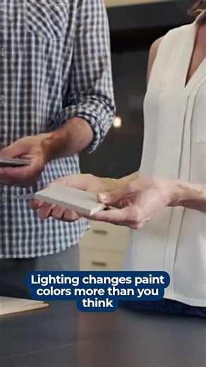 How Lighting Enhances Paint in Remodels