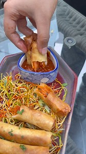 Dragon spring rolls | myfoodcrushh