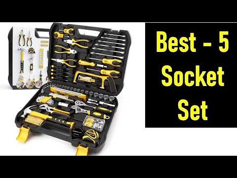 👉 TOP 5 Best Socket Set in 2026