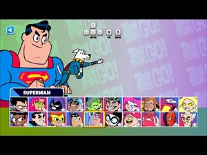 Teen Titans Go: Jump Jousts 2 (PC/Web) Superman - 1 Player Mode [Playthrough]