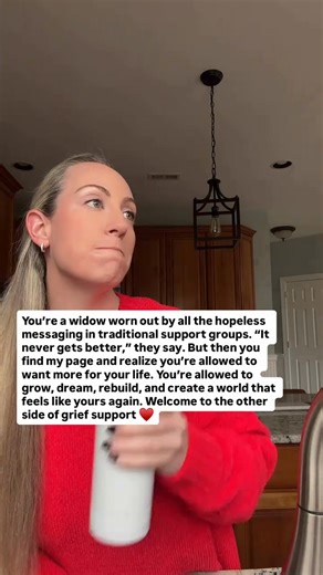 When my husband Ryan died at 35, my entire life shifted overnight. One day I was pregnant and caring for our toddler, and the next I was trying to understand how our world had shattered. In those early weeks, I searched everywhere for reassurance. I read every article, joined every support group, and scrolled for hours because I was desperate for someone to tell me I would not feel this broken forever. Instead, I kept seeing the same messages. This is your life now. It never gets easier. You jus