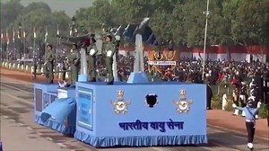 2.9K views · 82 reactions | You must have also observed this time in the 26th January parade, where two women officers of the Indian Air Force created new history. #PMonAIR #MannKiBaat | All India Radio News | Facebook
