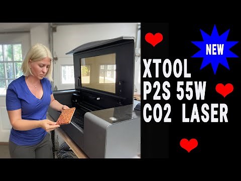 Brand new XTOOL p2S. Worth it? The best desktop Co2 laser becomes better. A new way of woodworking