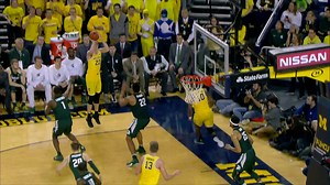 59K views · 1K reactions | We want your vote ... which Duncan Robinsoon first half ending  is better - MSU or Purdue? Tell us which one! #GoBlue #ClutchBucket | Michigan Men's Basketball | Facebook