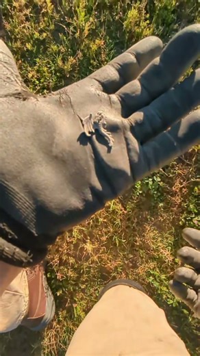 FIRST OF THE DAY🤠 #metaldetecting #treasurehunting #adventure #relichunting #noktamakrolegend