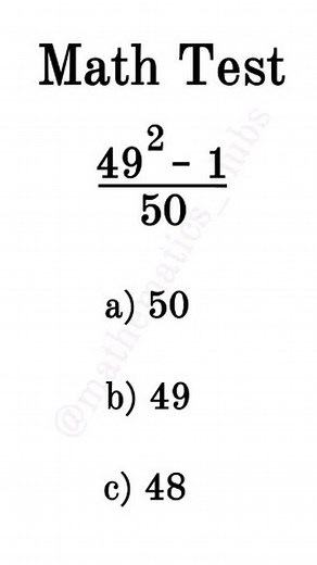 maths club | Follow❣❣💯💯 | Instagram