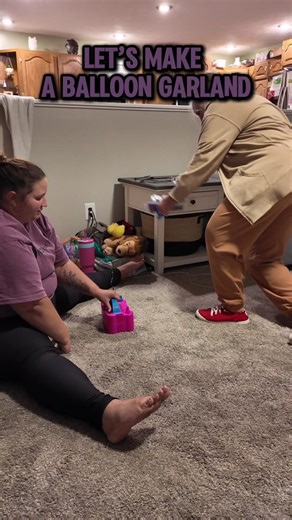 Balloons Garland Birthday Party Prep Tutorial