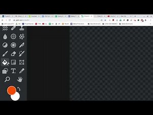 How to Make a Border in Pixlr 2021
